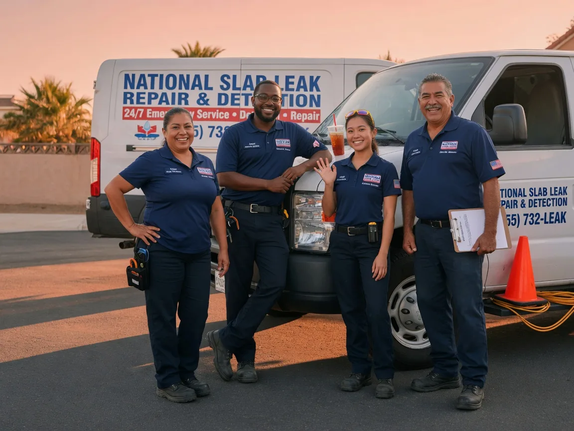 Slab Leak Detection company in Shingletown, CA